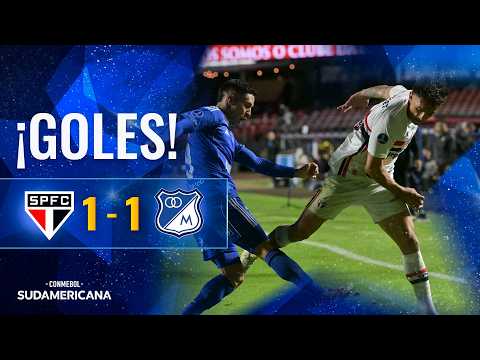 FC Futebol Clube São Paulo 1-1 FC Fútbol Club Millonarios Bogotá