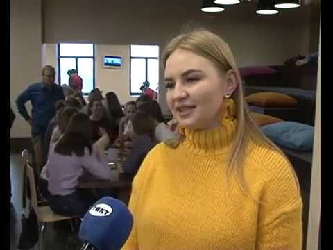 В Курске в ТЦ &laquo;Манеж&raquo; провели игротеку