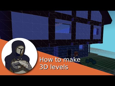 How to make 3D levels (Blender and Godot tutorial)