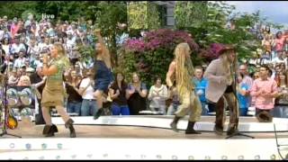 Download lagu Rednex - Cotton eye Joe  (ZDF Fernsehgarten 1-6-2014) mp3
