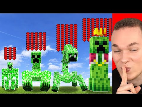 Which Mutant Creeper is stronger in Minecraft?