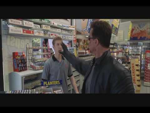 Terminator 3 - Talk to the hand gas station