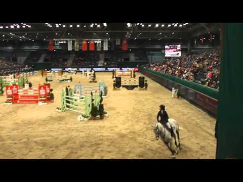 Gestüt Eichenhain mare Vanquish intern. Youngster Tour Leipzig 2013