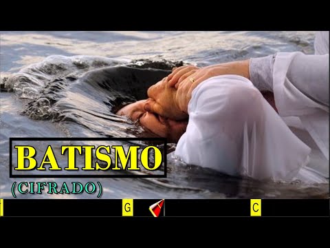 BATISMO - 470. HARPA CRISTÃ - (CIFRADO) - Carlos José
