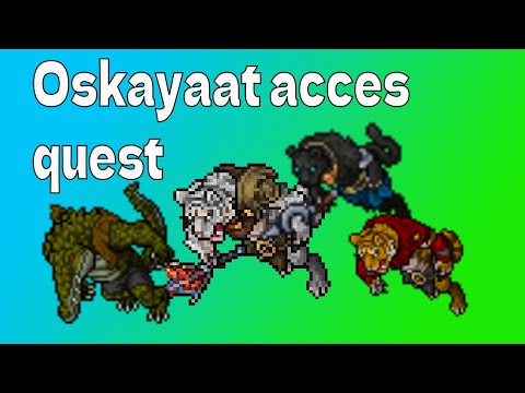 How to get to WERETIGERS | 5 minute quest | Tibia summer update 2023