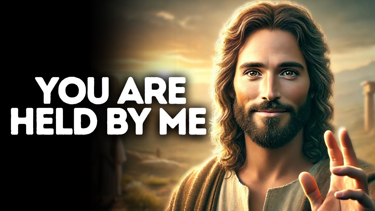 You Are Held By Me | God Says | God Message Today | Gods Message Now | God Message | God Say