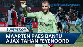 Maarten Paes Tampil Gemilang saat Ajax Tahan Feyenoord, Kirim Pesan ke Indonesia
