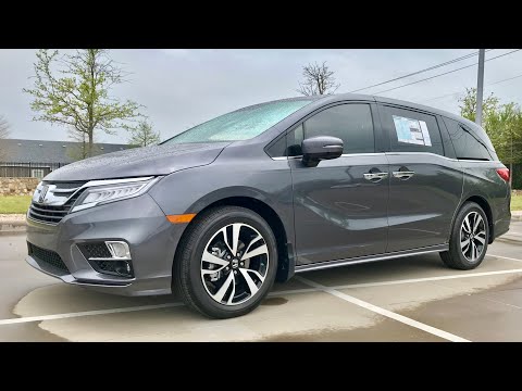 Ultimate HANDS ON 2018 Honda Odyssey Elite Review
