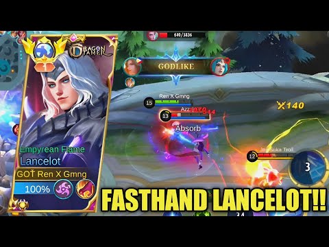 Lancelot Vs Pro Yss!! Aggressive Lancelot🔥 | Perfect Gameplay Top Global Lancelot~ MLBB