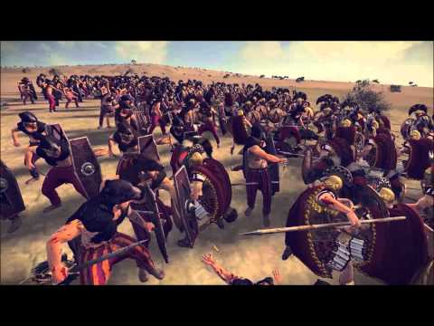 Berserker vs Spartans