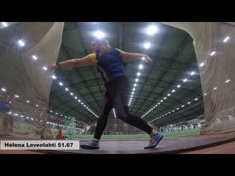 Naisten kiekko, Pori 2.2.2019