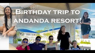 preview picture of video 'Birthday trip to Andana Resort!'