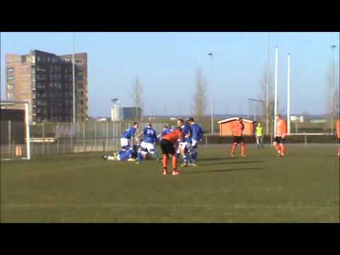 alle doelpunten, Oranje - Eendracht