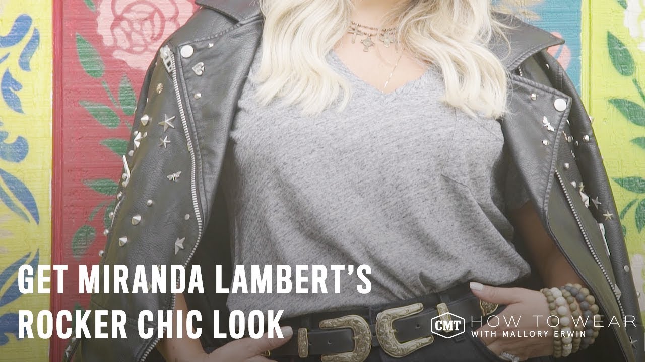 HOW TO WEAR | Miranda Lambert's Rocker Chic Style