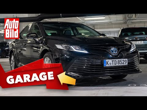 Toyota Camry Gen. 8 (2021) | The Camry in AUTO BILD's "Garage Check" | with Moritz Doka