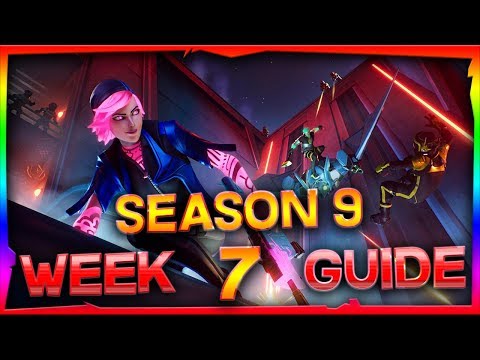 Fortnite Season 9 Week 7 Challenges Guide And Locations