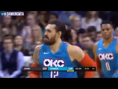 Russell Westbrook Full Highlights (01/12/2019) Thunder vs Spurs---24pts 10reb 7ast!
