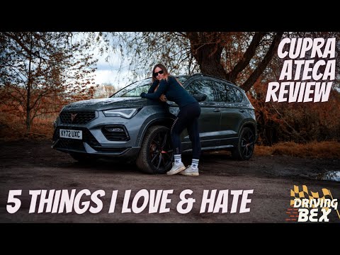 5 Things I LOVE & HATE About The Cupra Ateca | 2022 Cupra Ateca Review