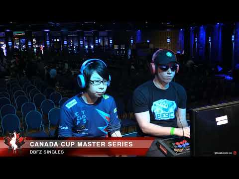 Dragon Ball FighterZ @ Canada Cup Gaming Master Series 2018 Bracket Matches Part 1