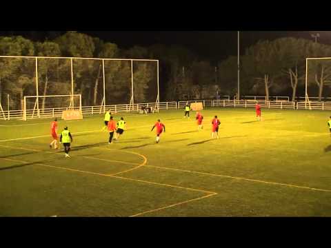 Fútbol 7 Bravo.  Tercera GI Jornada 12.  Periodismo Deportivo 5 - 0 Los Anónimos