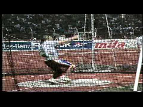 litvinov hammer throw world championships 1995