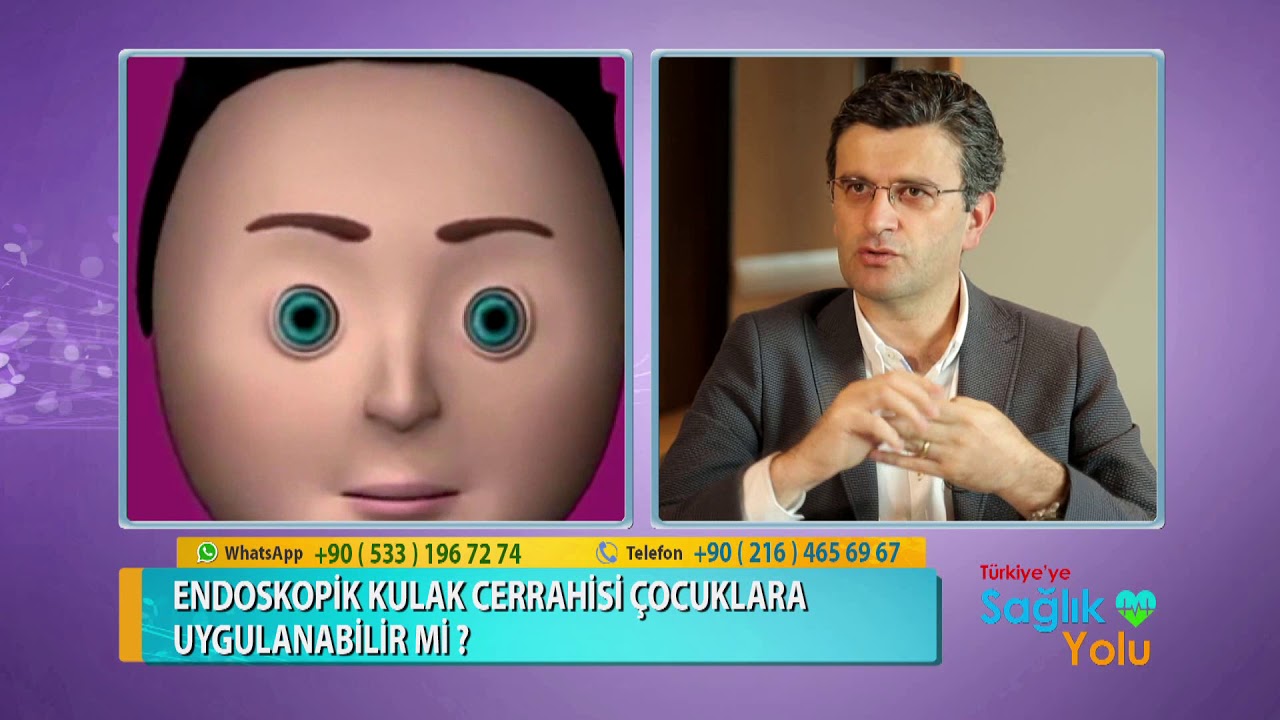 Endoskopik Kulak Cerrahisi Nedir?