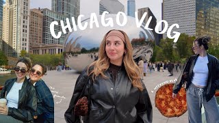i left nyc for chicago ☁️ ✨ 48 hours in the windy city