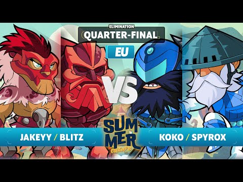 Blitz & Jakeyy vs Koko & Spyrox - Elimination Quarter-Final - Summer Championship 2023 - EU 2v2
