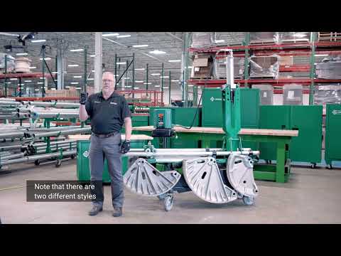 881GX - Hydraulic Bender for 2-1/2