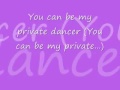 Private Dancer By Danny Fernandes Lyrics