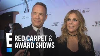 Tom Hanks & Rita Wilson Talk Jonathan Demme's Passing | E! Live from the Red Carpet