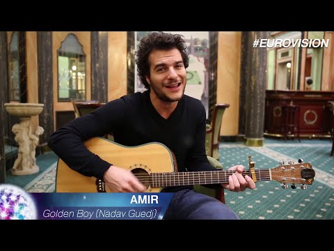 Amir - Cover 'Golden Boy' (Nadav Guedj) - Eurovision 2016
