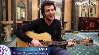 Amir - Cover &#39;Golden Boy&#39; (Nadav Guedj) - Eurovision 2016