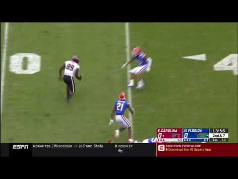 2018 USC vs Florida - Bryan Edwards 25 Yd Reception