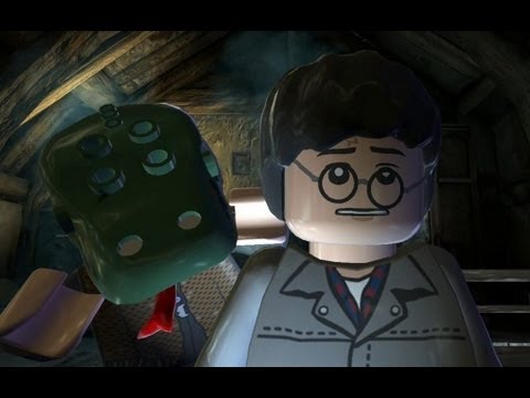 LEGO Harry Potter Years 5-7 Walkthrough Part 17 - Year 7 Deathly Hallows Part 3 - Grave Danger