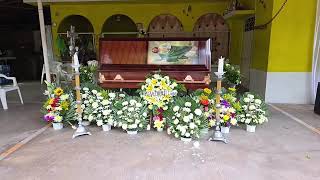 Dándole El Último Adiós A Andresito Calvillo Hilario En El Huizachal Michoacan
