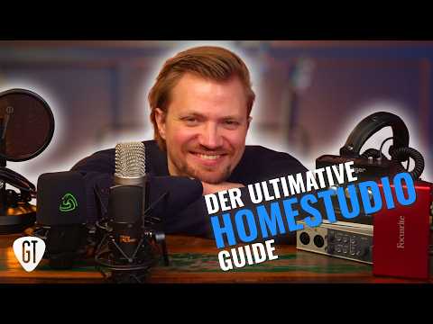 Setting up the PERFECT home studio (2025)