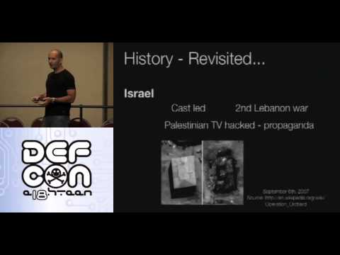DEF CON 18 - Iftach Ian Amit - Cyber[Crime|War] Charting Dangerous Waters