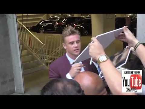 Boyd Holbrook talks about Pablo Escobar's brother wanting money from the show Narcos outside the Nar