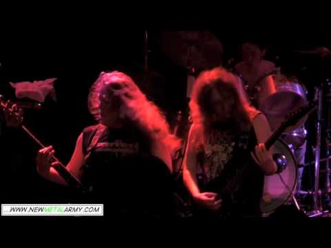 Gama Bomb - Steel Teeth (the Metal Jaw) (Live HD)