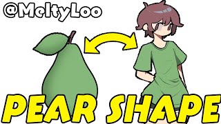 Pear Shaped Femboys