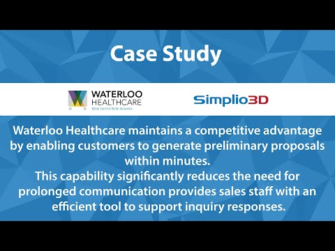 Waterloo Healthcare - Customer Success Story