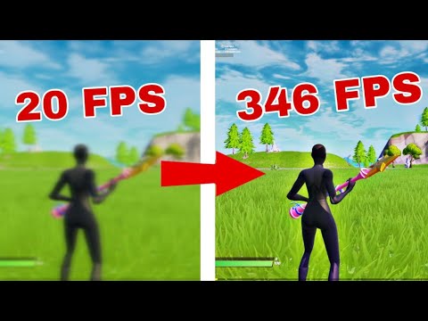 SO bekommst du mehr FPS in Fortnite!😱
