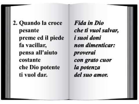 387 Quando di nuvole nere - Innario Chiesa Cristiana Avventista del Settimo Giorno 2014