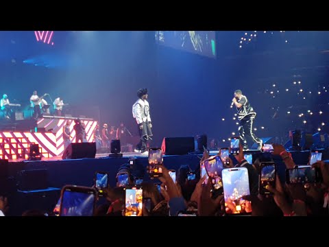 FALLY IPUPA FEAT DADJU - AFSANA, UN COUP & JALOUX REMIX (PARIS LA D&Eacute;FENSE ARENA CONCERT OFFICIEL)