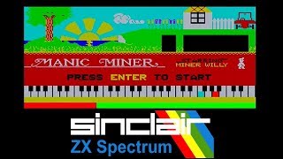 ZX Spectrum Games - Manic Miner