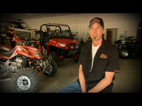 Arctic Cat ATV - Rider Profile
