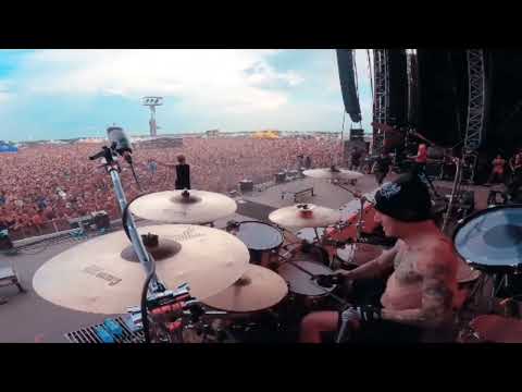 Frank Zummo - Still Waiting - Sum 41 at Nova Rock 2023