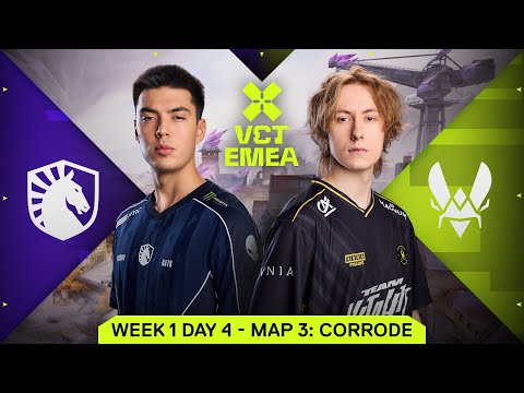 TL vs VIT - VCT EMEA 2026 Kickoff - Playoffs - Map 3