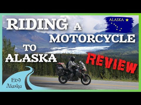 12 Tips for Riding a Motorcycle to Alaska (including riding to Deadhorse) 🏍 Alaska Trip Episode 69
